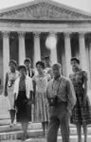THE 'lITTLE rOCK NINE'