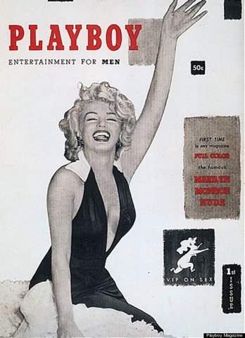 First Playboy magazine