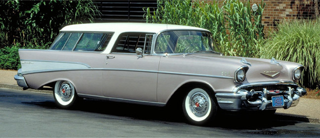 Chevrolet Bel Air Nomad