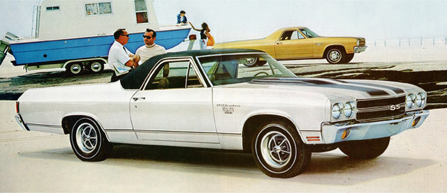 Chevrolet El Camino SS