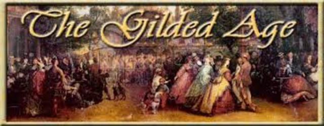 Gilded Age: Gilded Age Begins