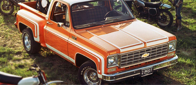Chevrolet C/10 Stepside Pickup