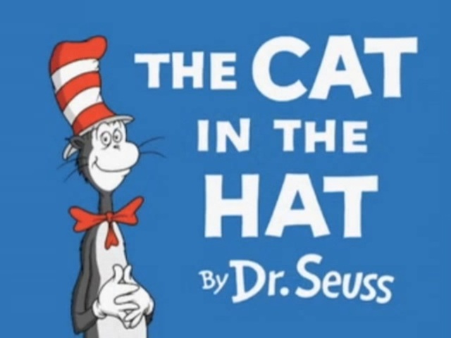 Dr Suess Cat In The Hat