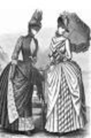 Fashion in the 1800s