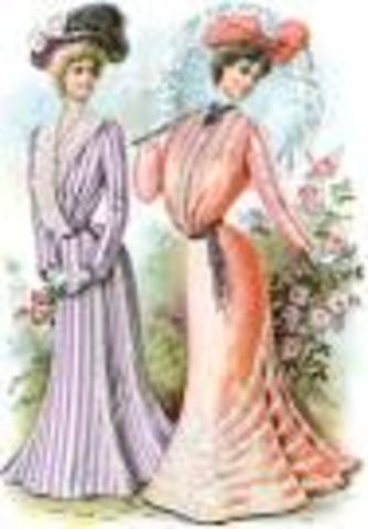 Fashion in the 1900s