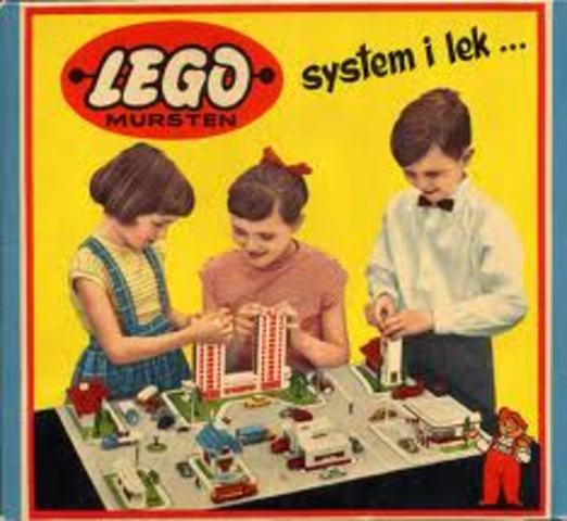 LEGO Bricks were introduced