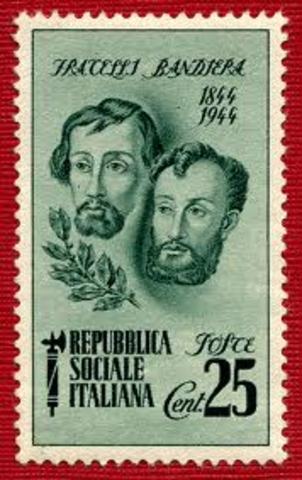 Anacarsi NARDI e i f.lli Bandiera