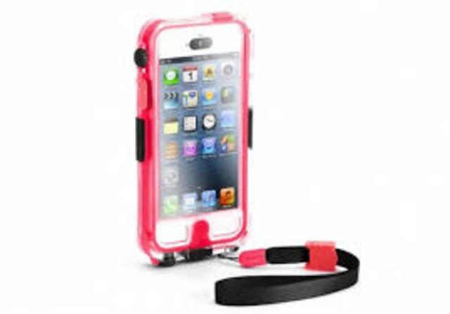Iphone 5; Protector contra agua