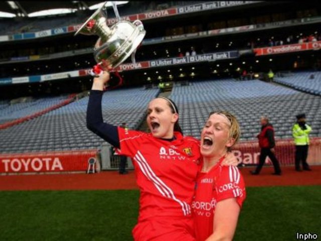 Cork take Camogie title