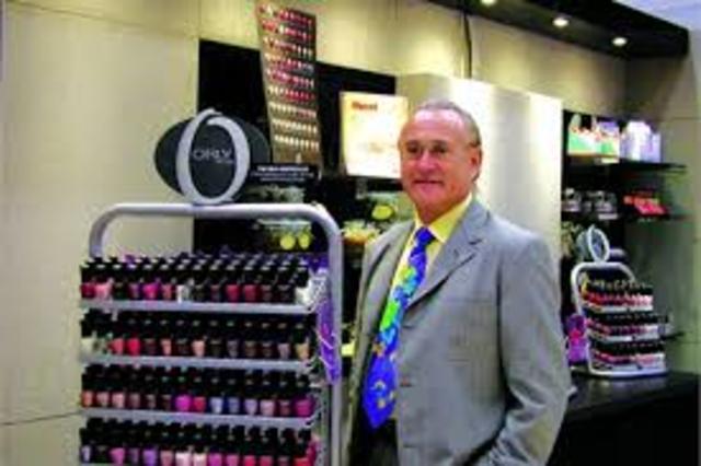 Jeff Pink's Paris visit