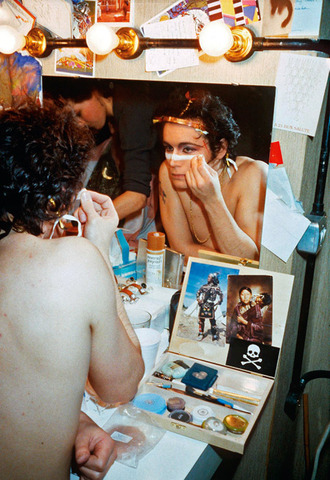 Friedrich Wolff first sunbeds