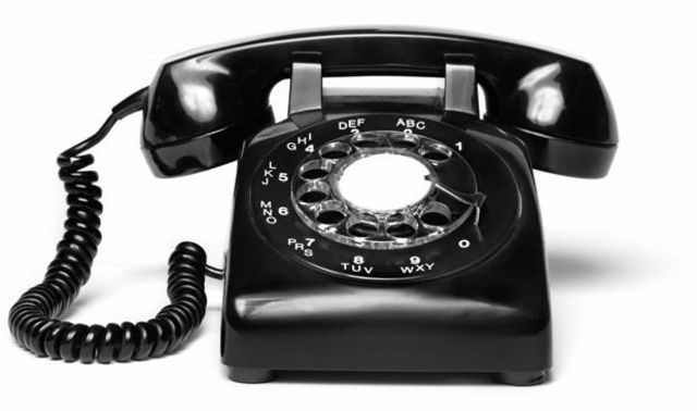 Idustralization: invention of the first telephone