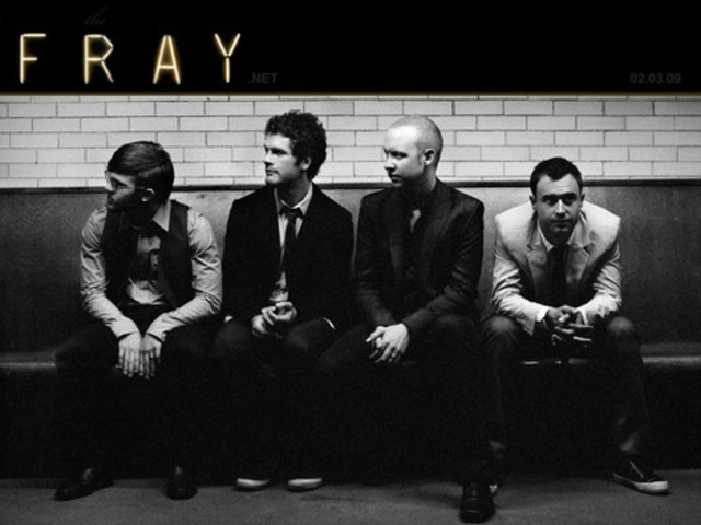 The Fray concert