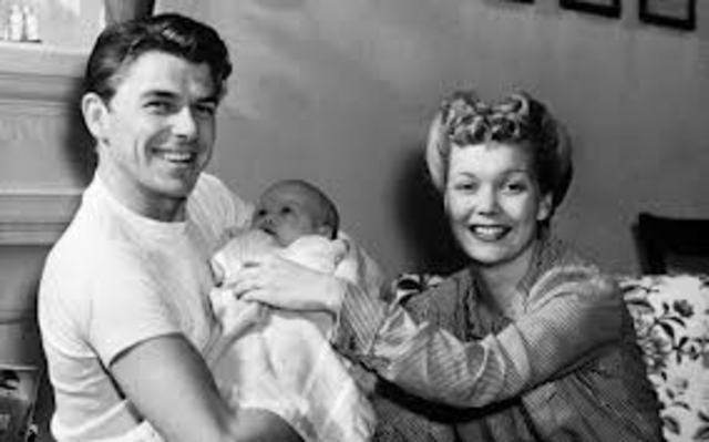 Ronald Regan Was Born