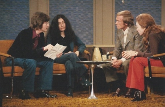 John Lennon's First Appearance On The Dick Cavett Talk Show