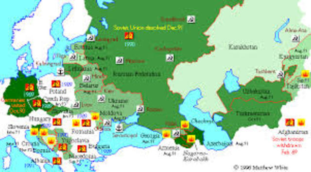 Breakup Of Soviet Union