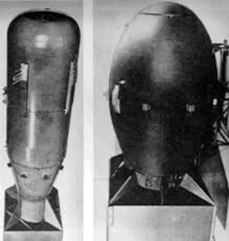 WWII: Atomic Bombs