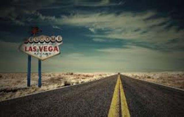 leave Las Vegas to go to Reno, Nevada