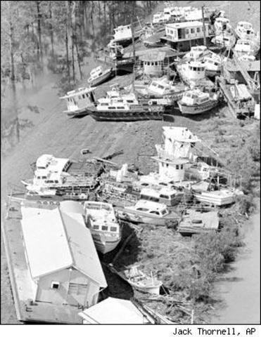 Hurricane Carmen Struck Louisiana