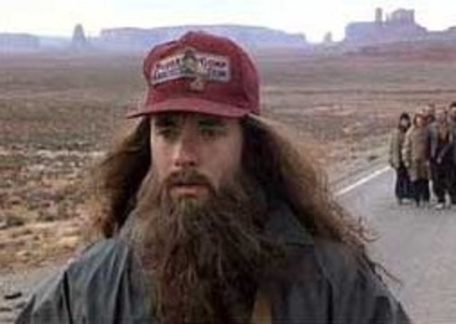 Forrest starts running