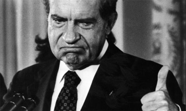 Richard Nixon/ Watergate Scandal