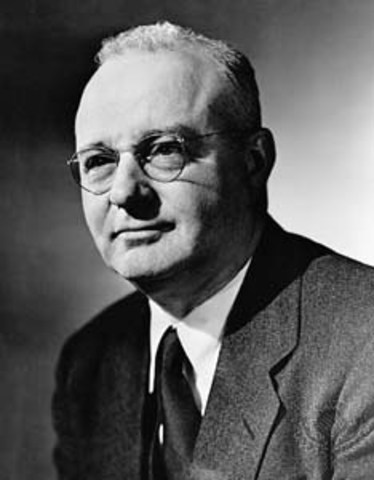 Thomas Midgley Jr improved synthesis of CFC's and led effort to use them as refrigerants