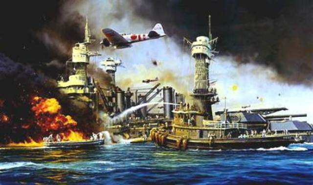 Attack on pearl harbor