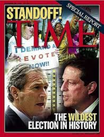 2000 Presidential Election- Bush/Gore