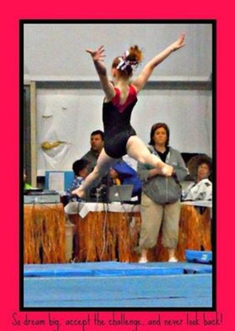 My First gymnastics meet