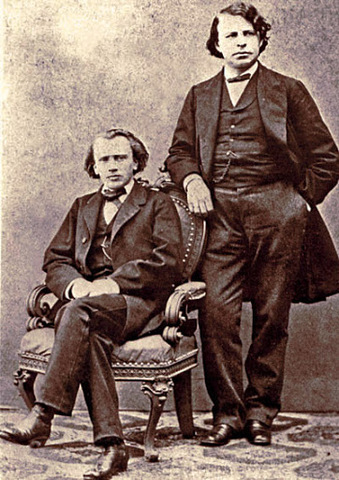 Brahms and Joseph Joachim