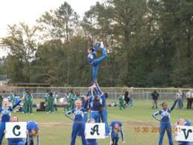 cheerleading