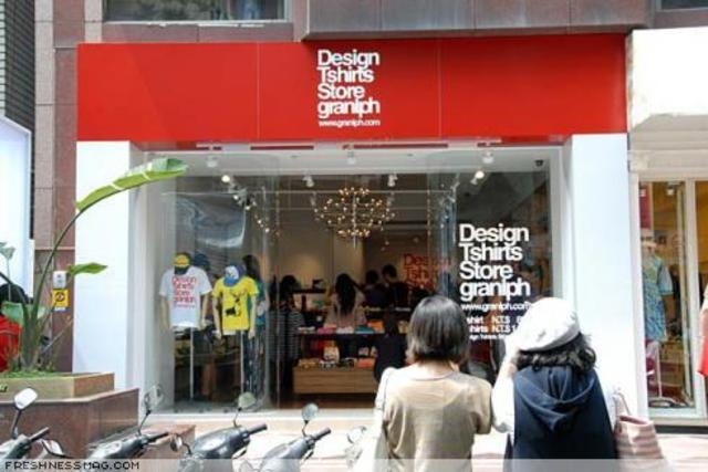 Opened up T-Shirt Shop