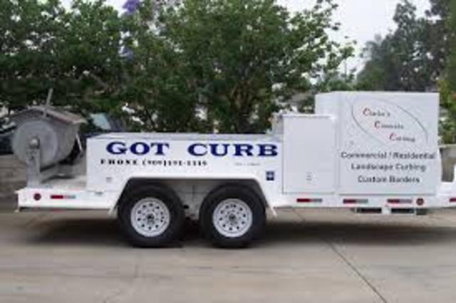 buy concrete curbing equipment