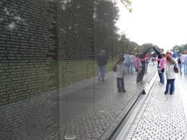 Vietnam War: Dedication