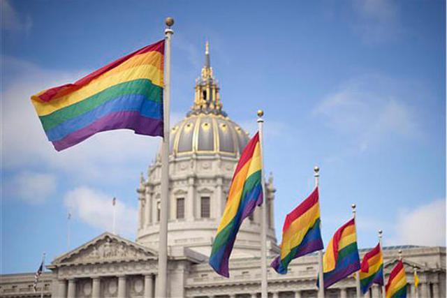 San Fran, Cali beings issuing marriage liscenes same sex-couples