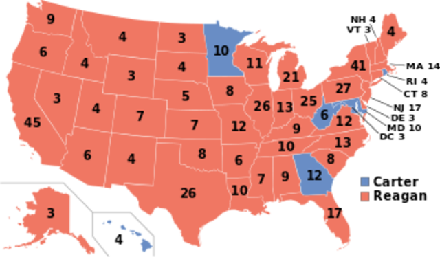 Ronald Reagan Elected President