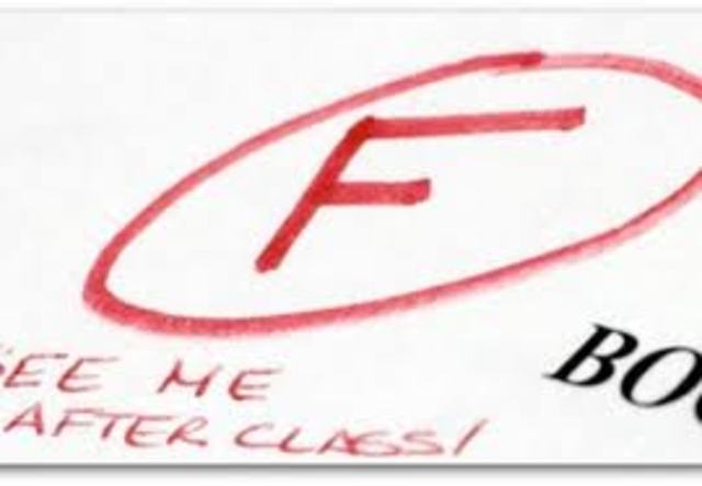 My grades are falling