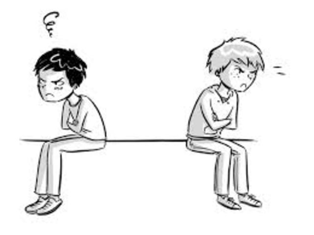 Overcoming social triangle