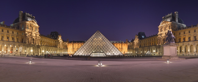 pyramide du louvre Ieoh Ming PEI