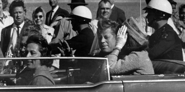 President Kennedy assesinated