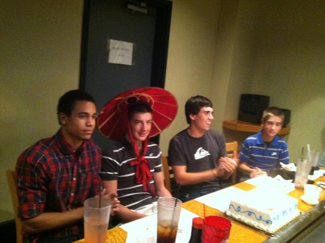 My sixteenth birthday