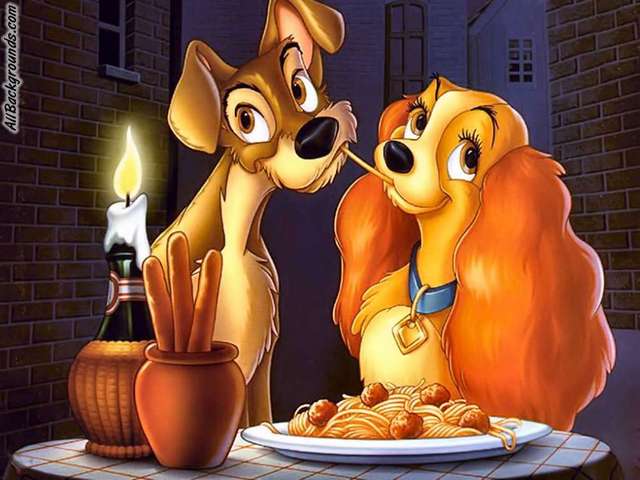The Lady And The Tramp