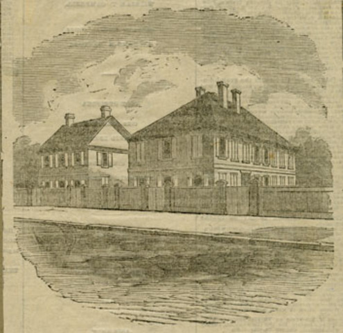 Attends a Quaker public school