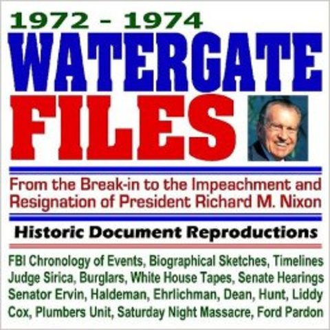 Date of watergate break in