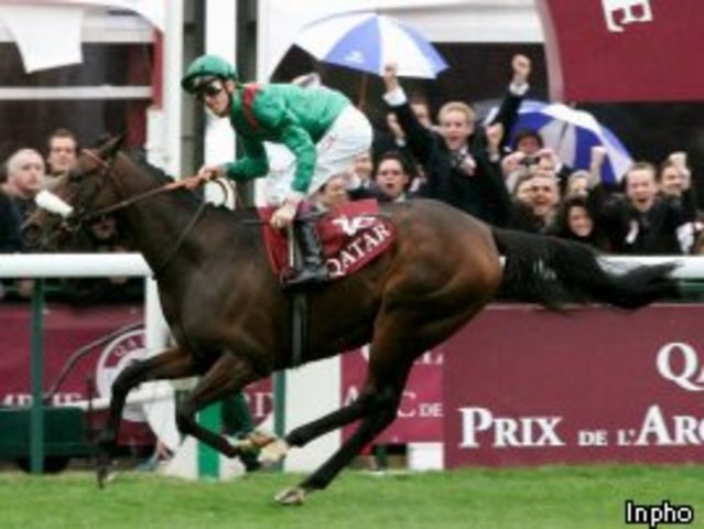Qatar Prix de l'Arc de Triomphe at Longchamp