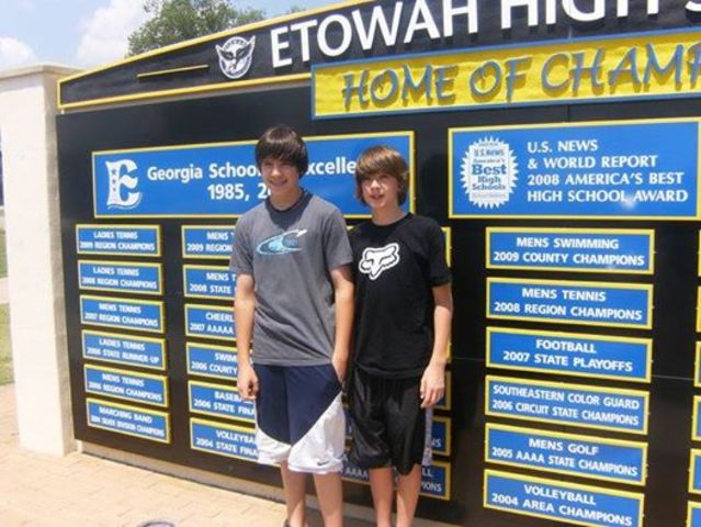 First day of high school