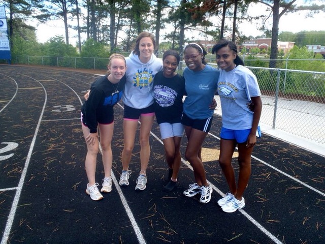 Made Varisty my Freshman and Sophmore year in Track!