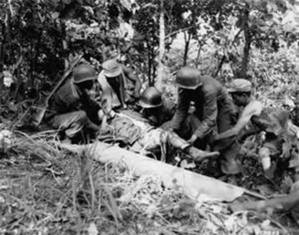 Korean War  1950-1953