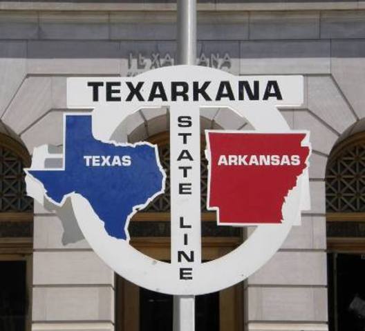 Yo naco en Texarkana, Texas