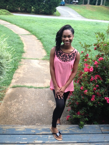 First day of my Senior year!!!! (: